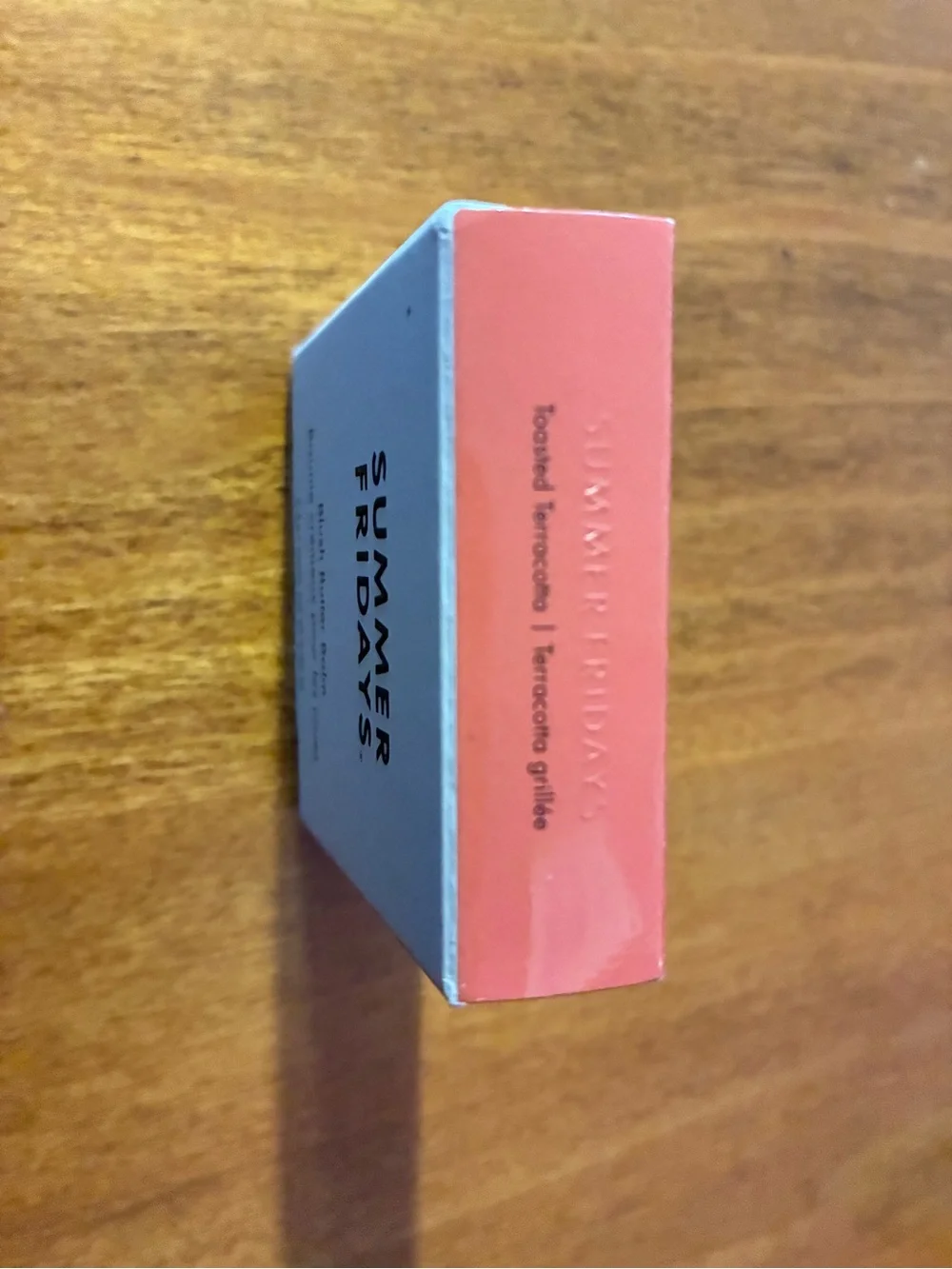 Summer Fridays Blush Balm
Cream Blush and lip tint— Toasted Terracotta
NIB - Picture 4 of 6
